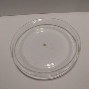 Vintage PYREX Clear Glass Pie Pan Plate #209 Dish 9"  Pre Owned